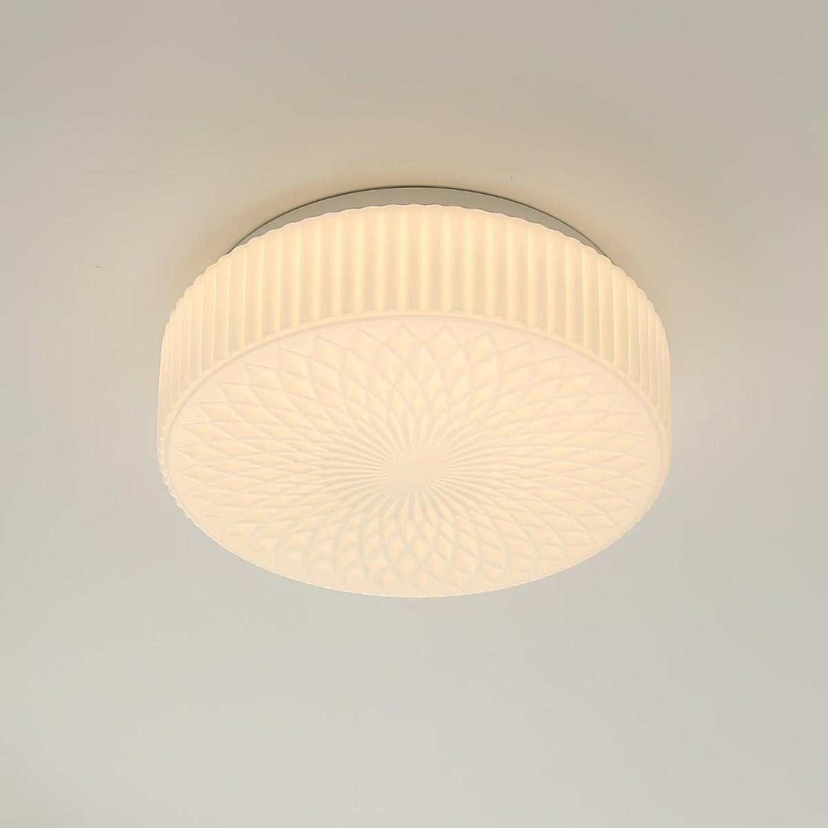 Renira Glass Ceiling Lamp-Moonnatur