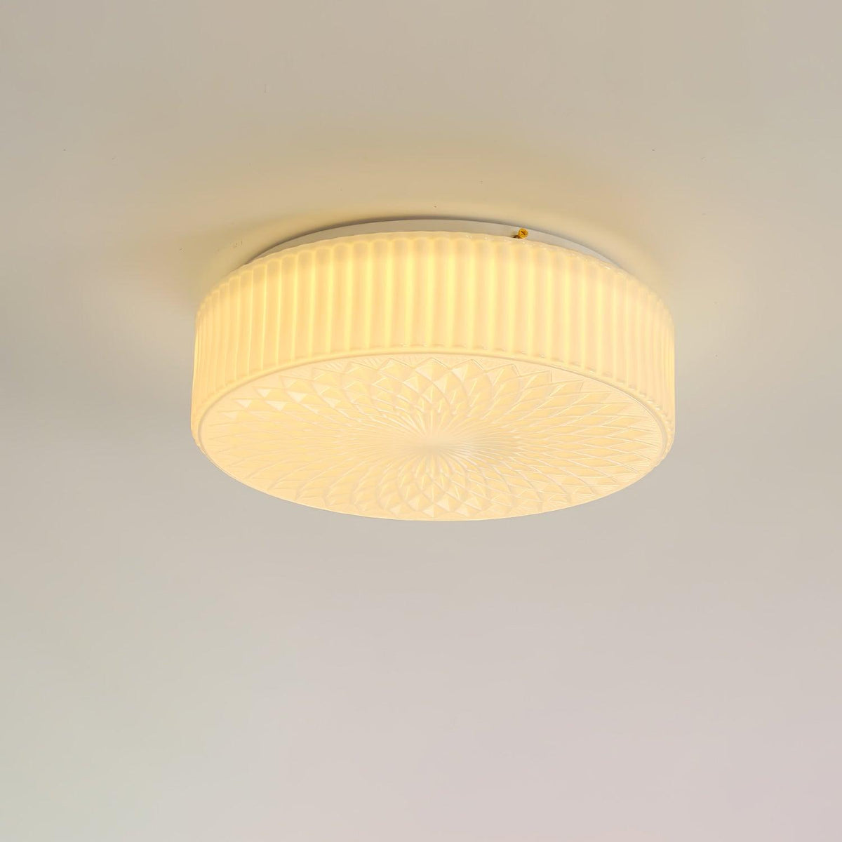 Renira Glass Ceiling Lamp-Moonnatur