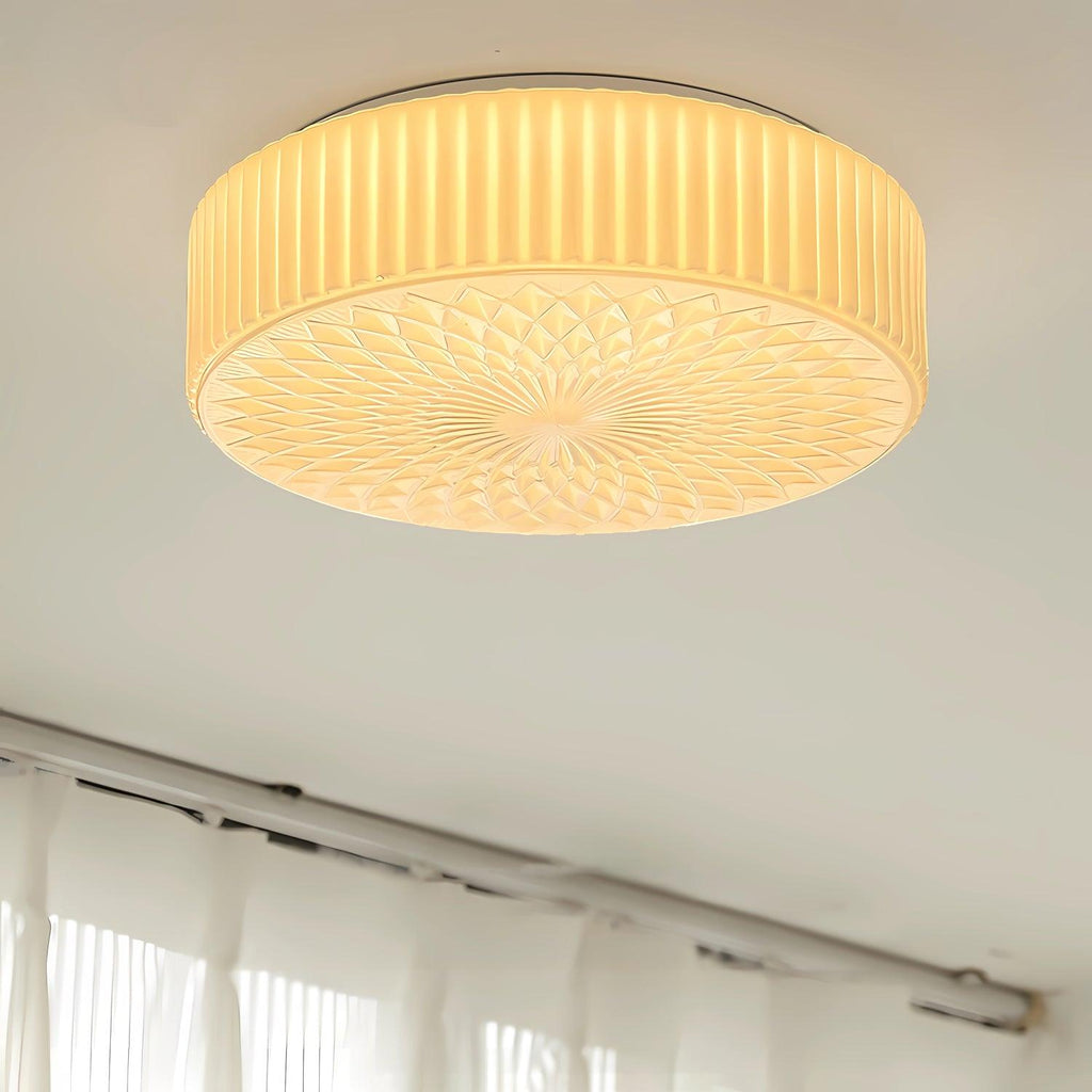 Renira Glass Ceiling Lamp-Moonnatur
