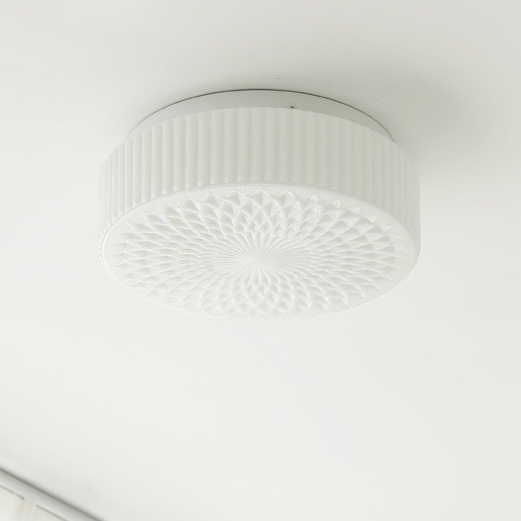 Renira Glass Ceiling Lamp-Moonnatur