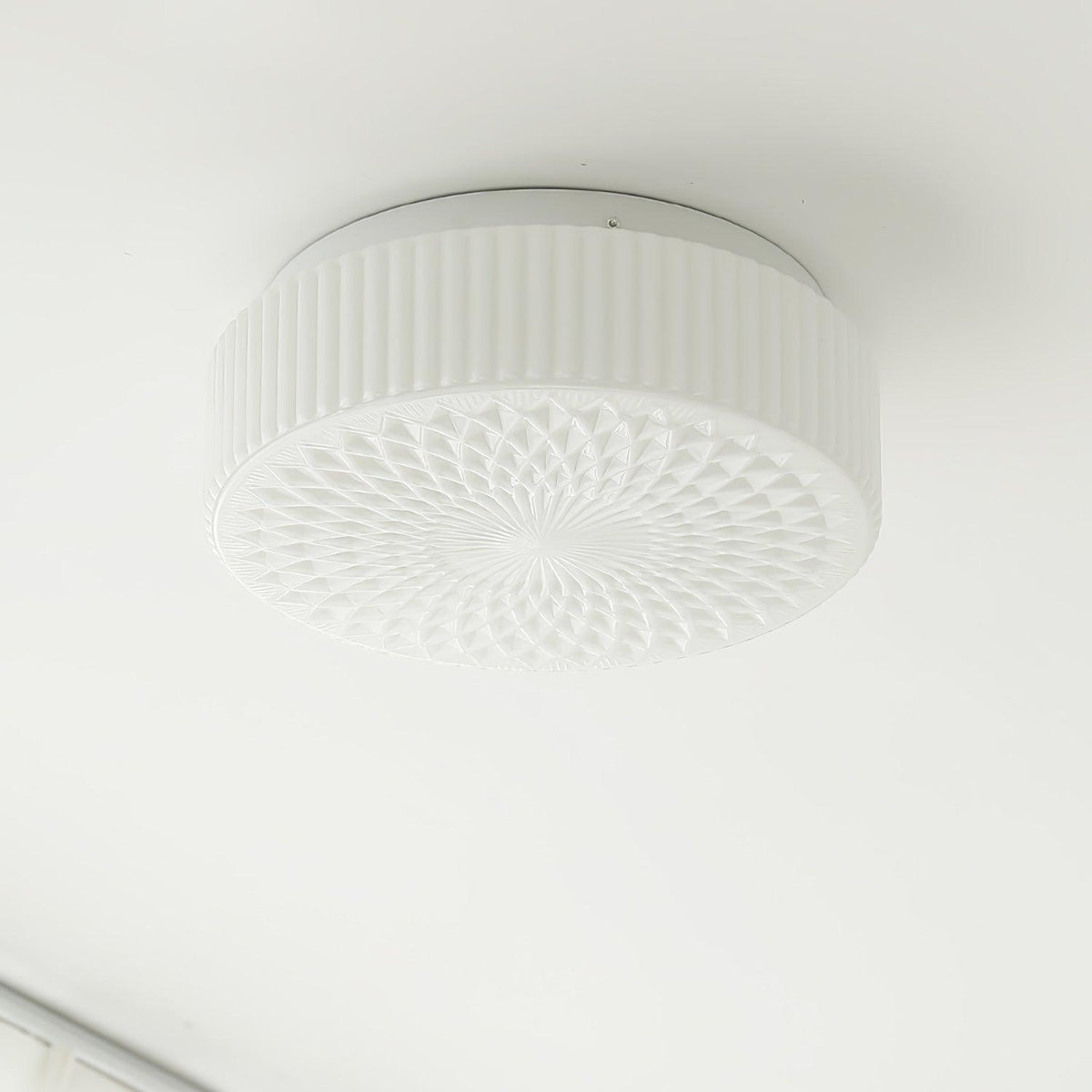 Renira Glass Ceiling Lamp-Moonnatur