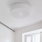 Renira Glass Ceiling Lamp-Moonnatur