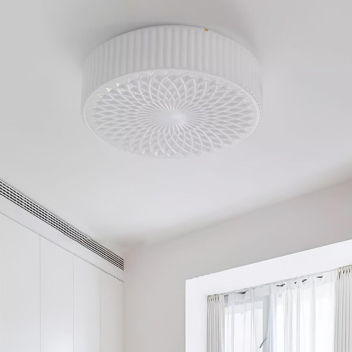 Renira Glass Ceiling Lamp-Moonnatur