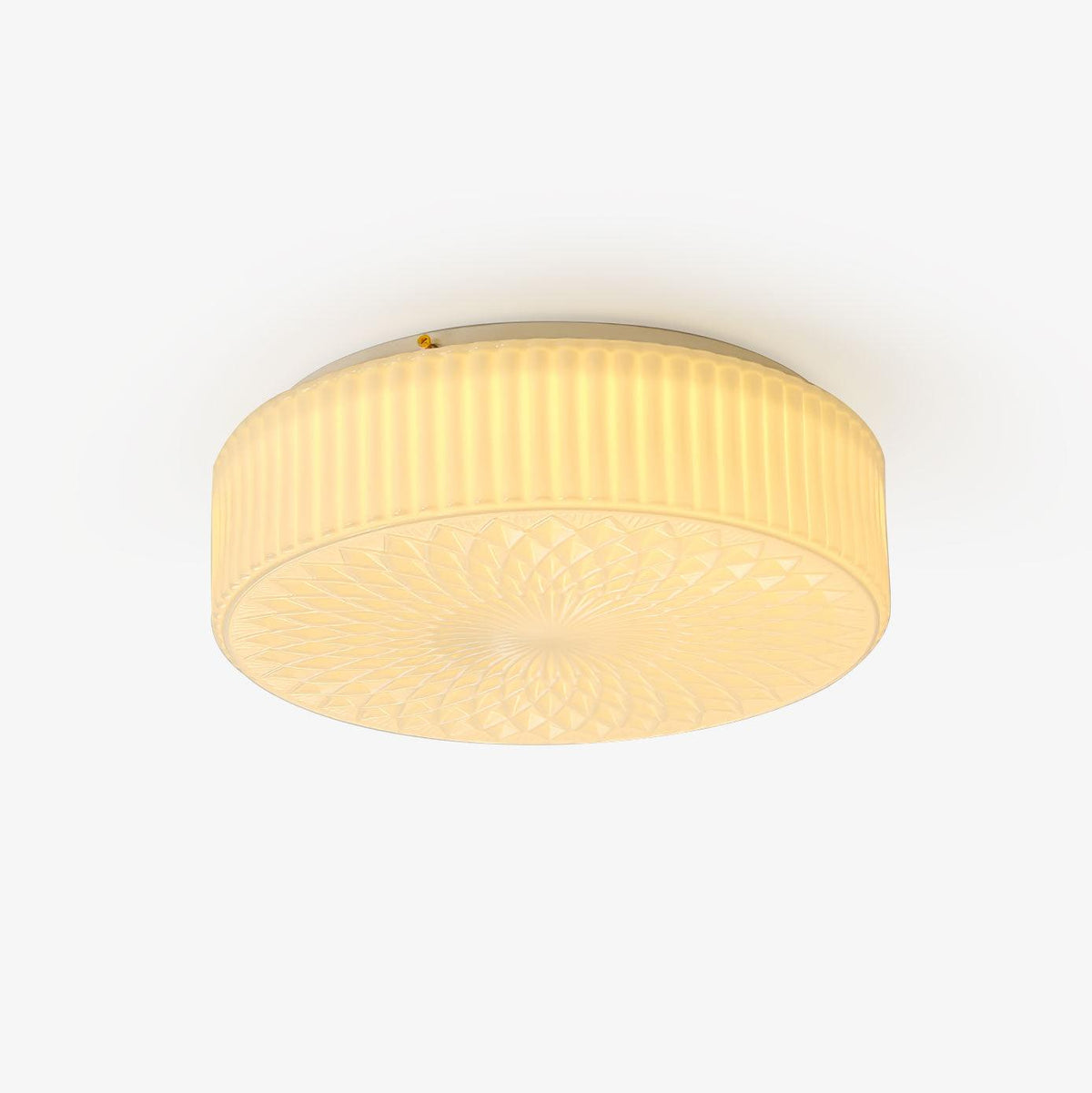 Renira Glass Ceiling Lamp-Moonnatur