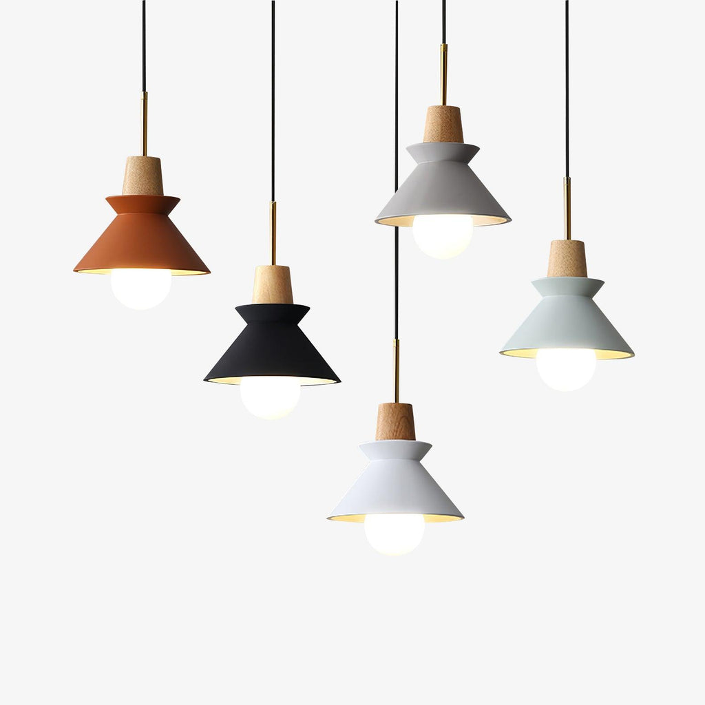 Efrana Metal Pendant Light-Moonnatur