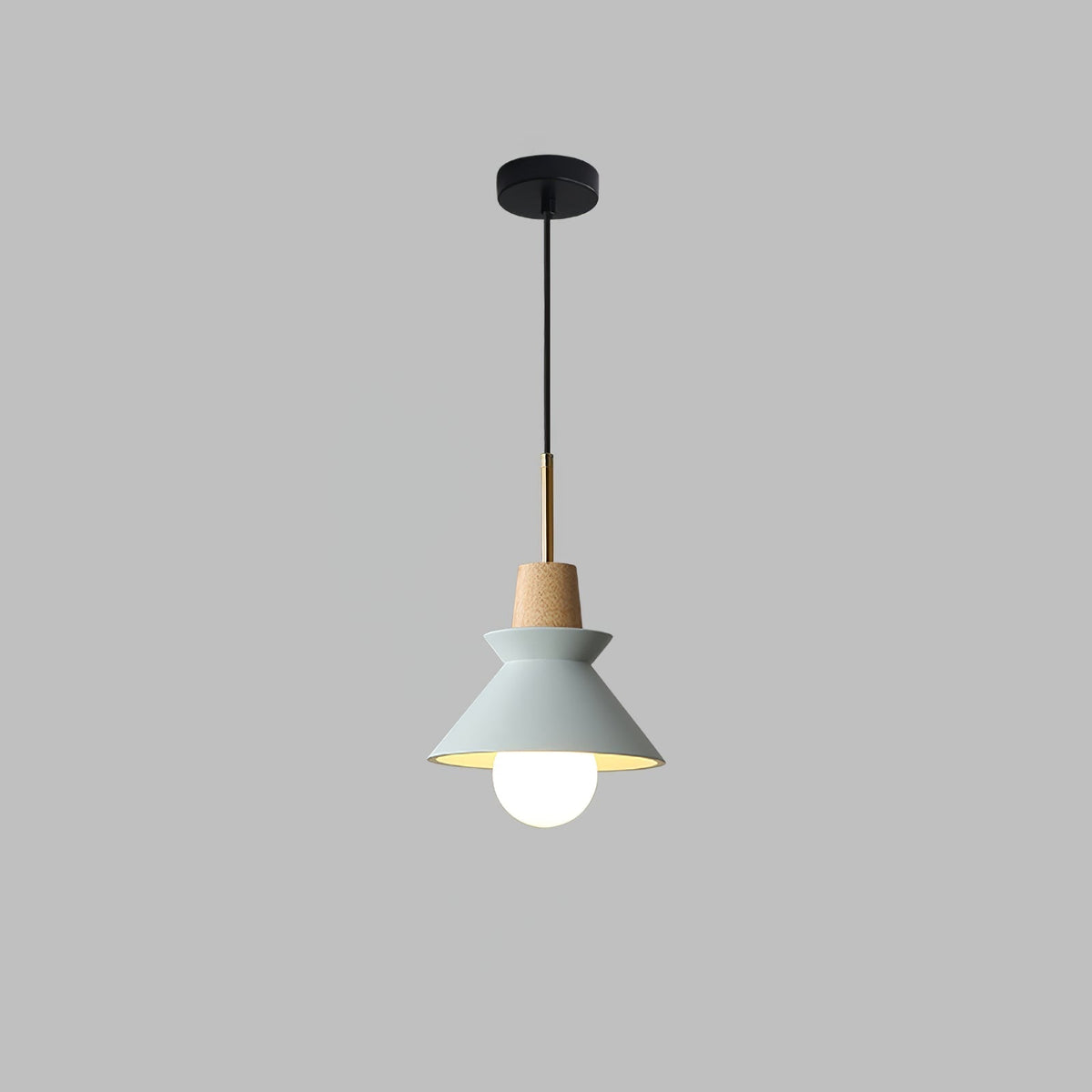 Efrana Metal Pendant Light-Moonnatur