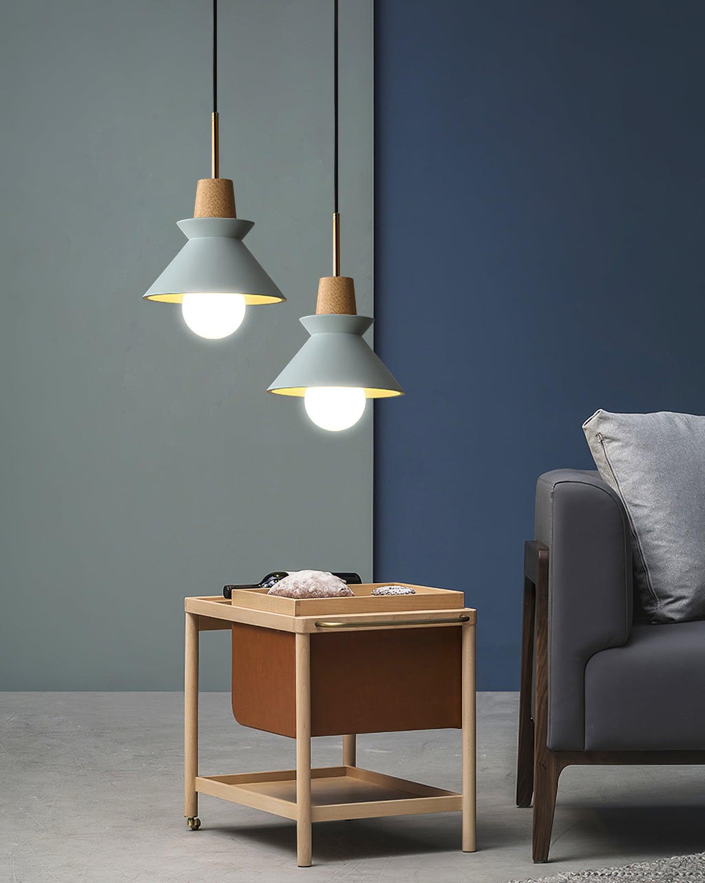 Efrana Metal Pendant Light-Moonnatur