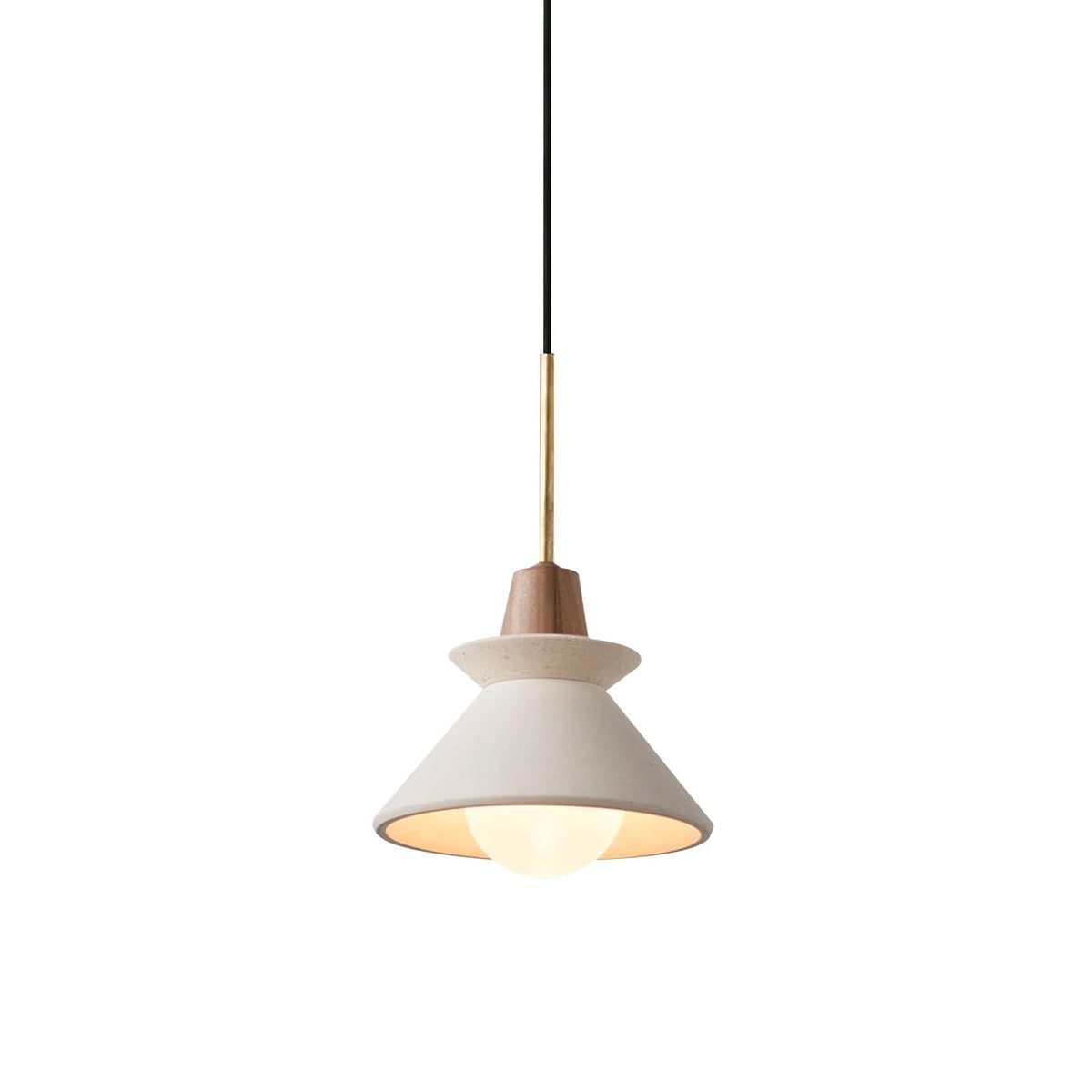 Efrana Metal Pendant Light-Moonnatur