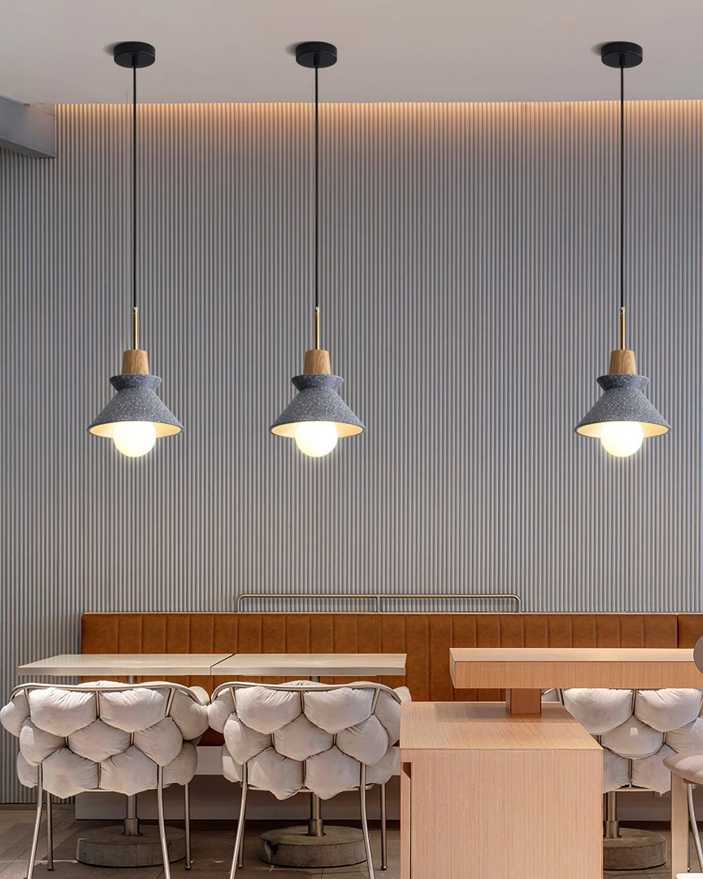 Efrana Metal Pendant Light-Moonnatur