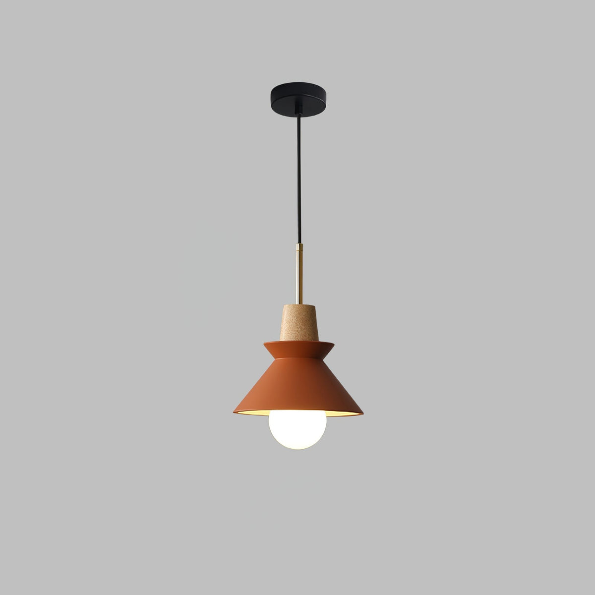 Efrana Metal Pendant Light-Moonnatur