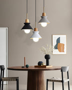 Efrana Metal Pendant Light-Moonnatur