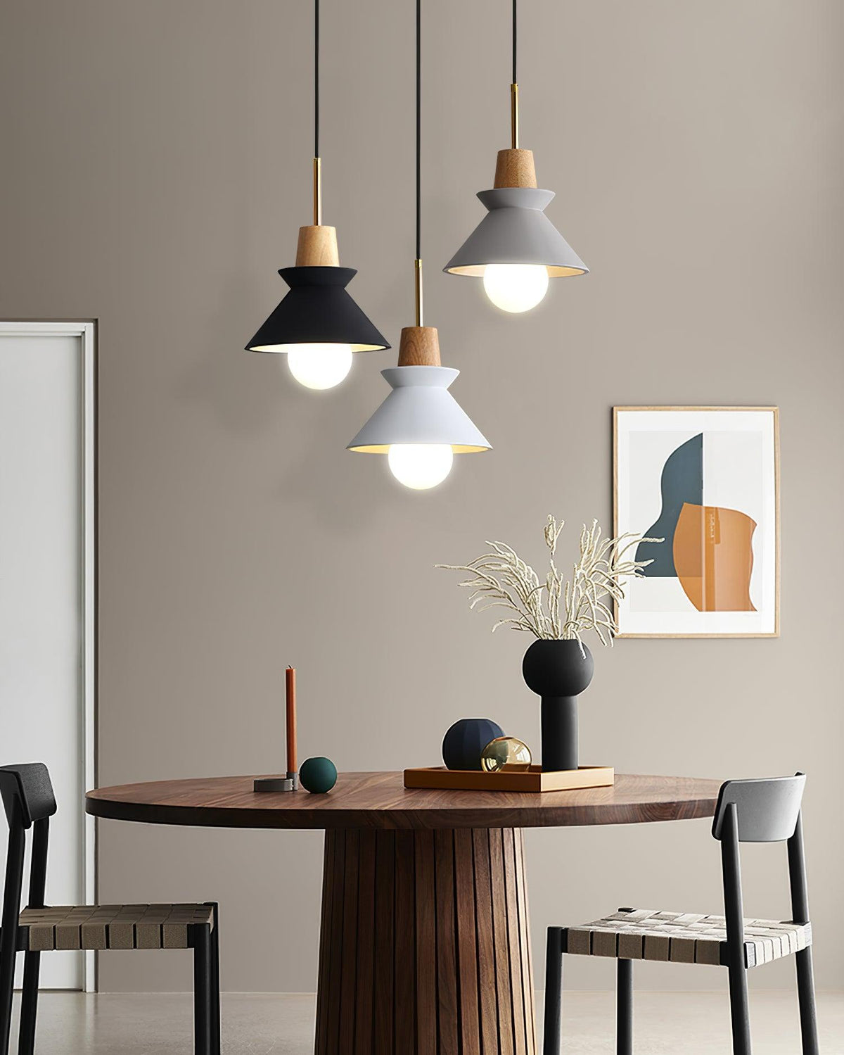 Efrana Metal Pendant Light-Moonnatur