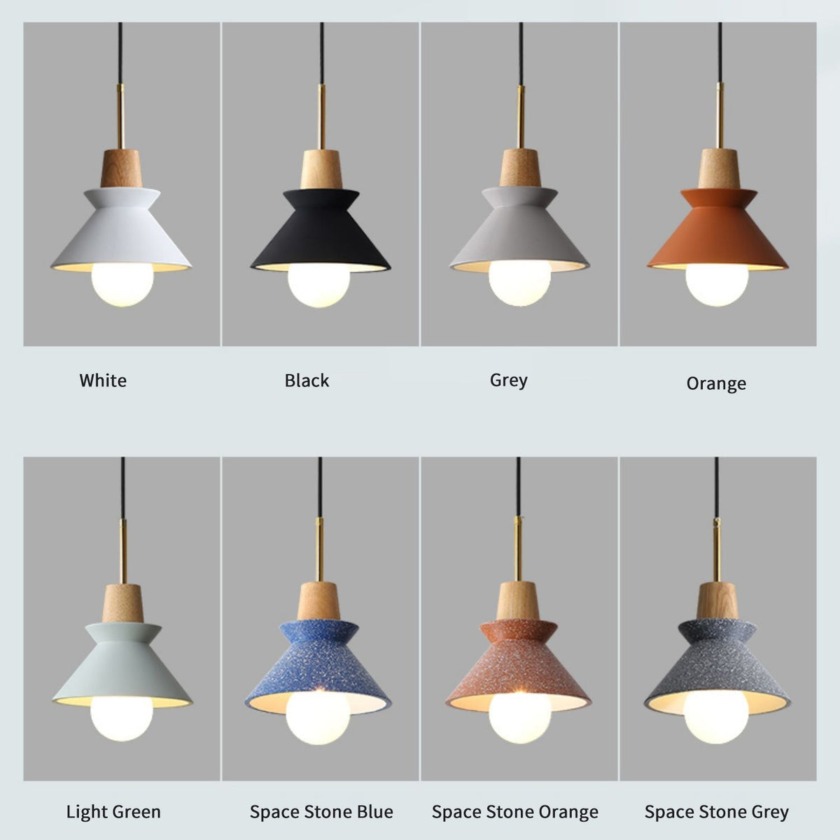 Efrana Metal Pendant Light-Moonnatur