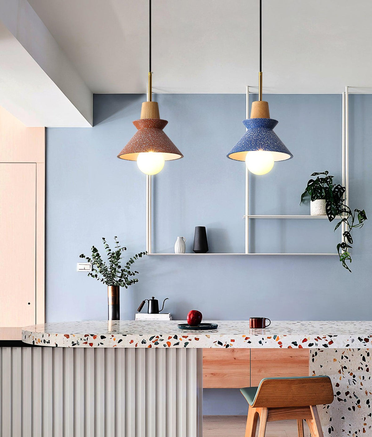 Efrana Metal Pendant Light-Moonnatur