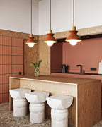 Efrana Metal Pendant Light-Moonnatur