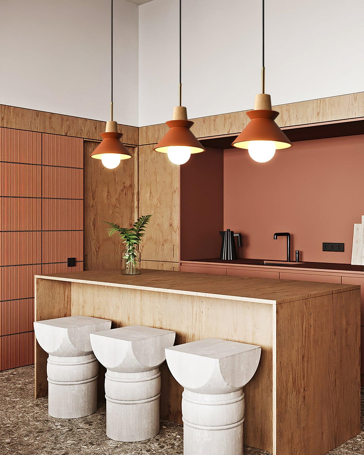 Efrana Metal Pendant Light-Moonnatur