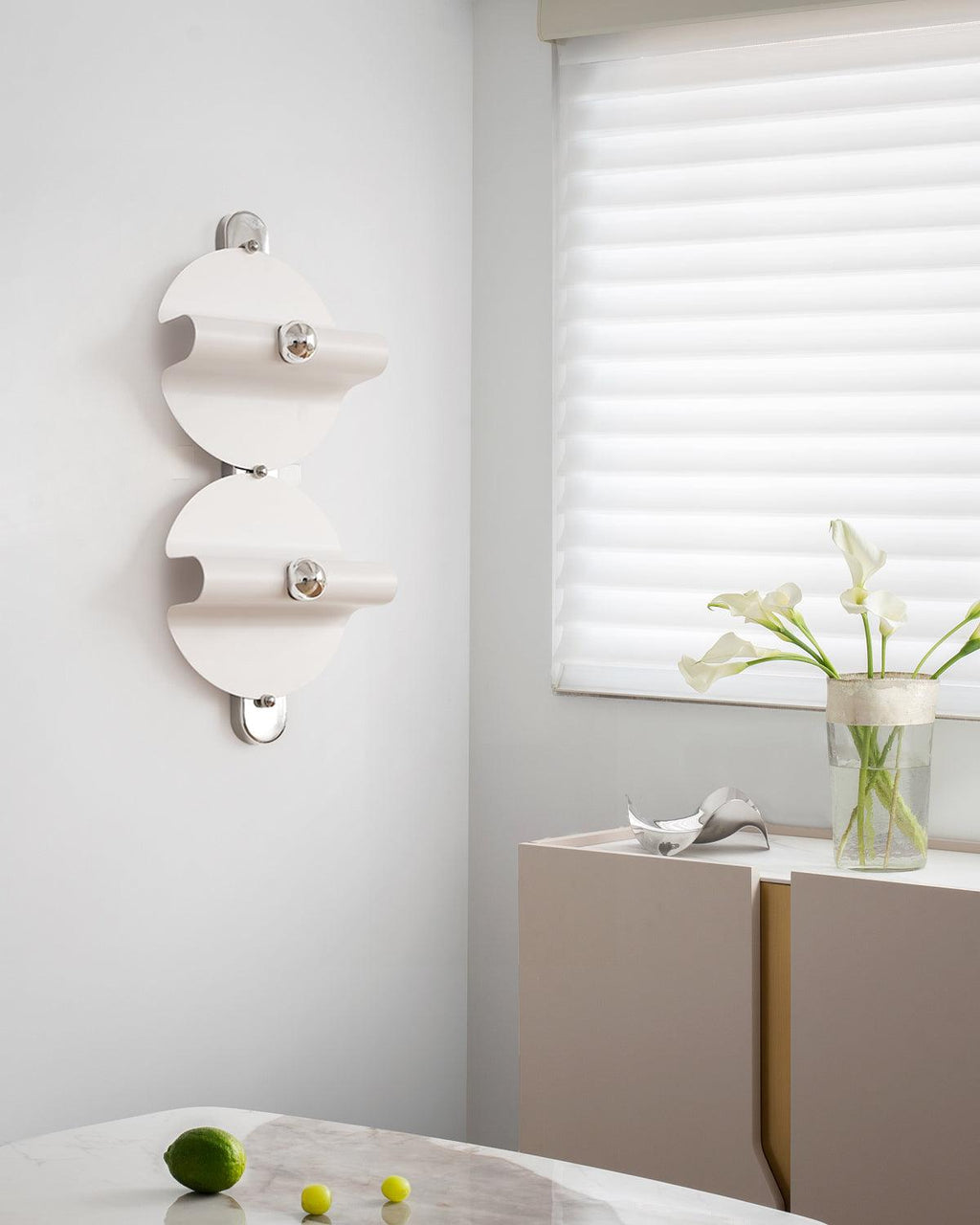Naverara Iron Wall Light-Moonnatur