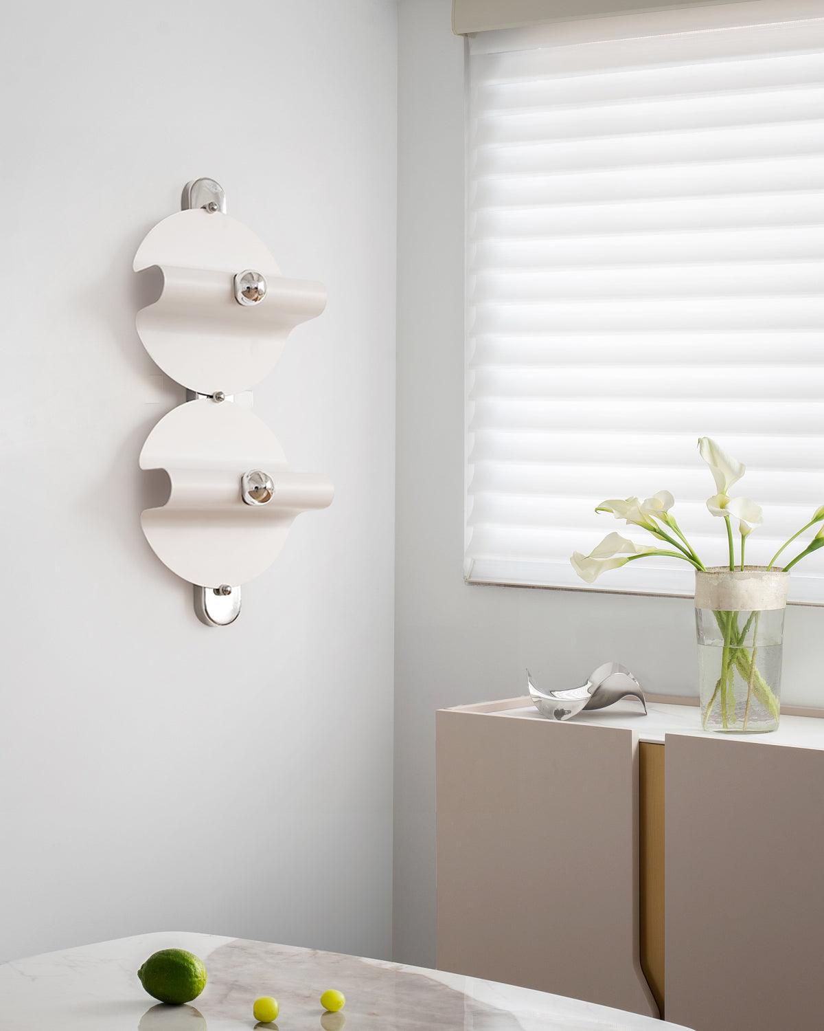 Naverara Iron Wall Light-Moonnatur
