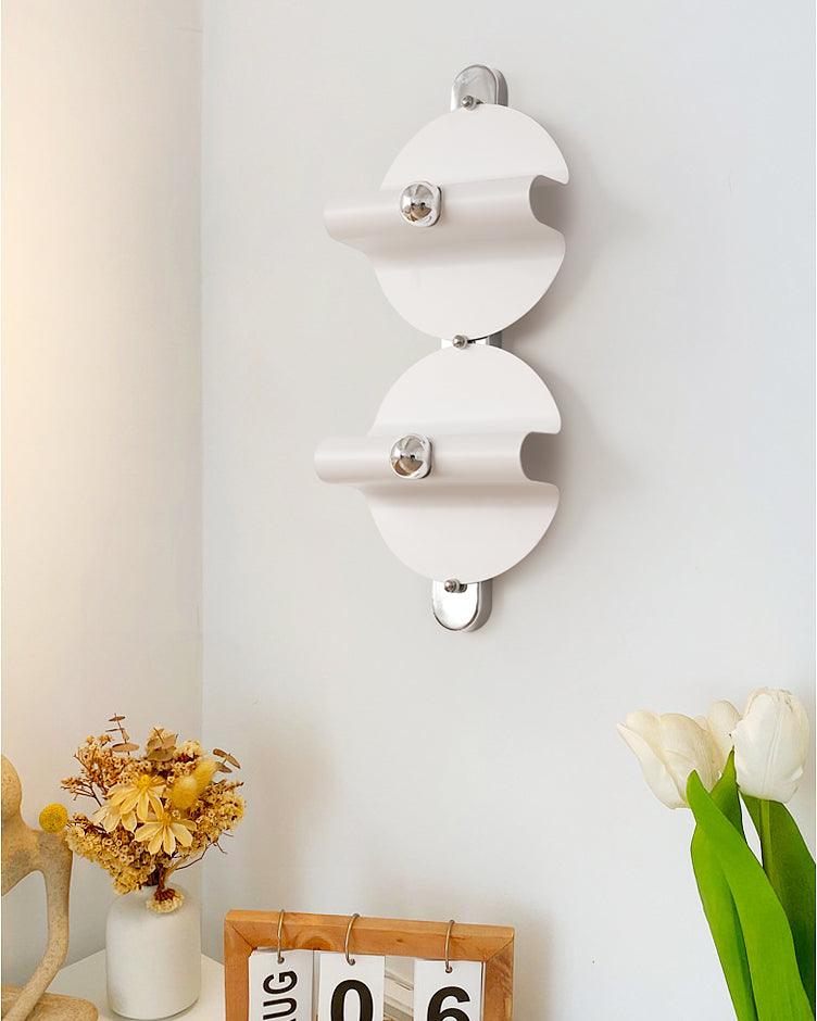 Naverara Iron Wall Light-Moonnatur