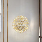 Celyneth Stainless Steel Pendant Light-Moonnatur