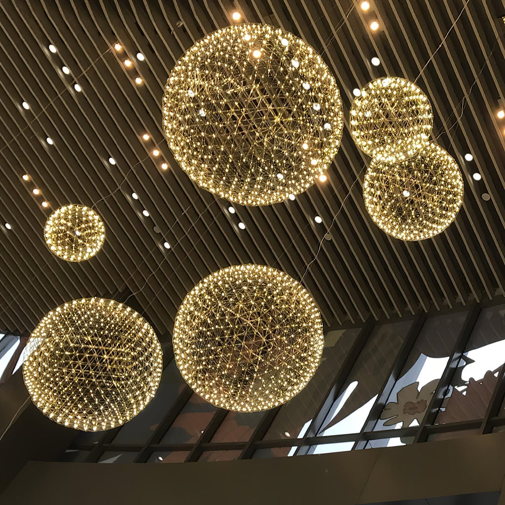Celyneth Stainless Steel Pendant Light-Moonnatur