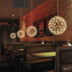 Celyneth Stainless Steel Pendant Light-Moonnatur