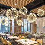 Celyneth Stainless Steel Pendant Light-Moonnatur