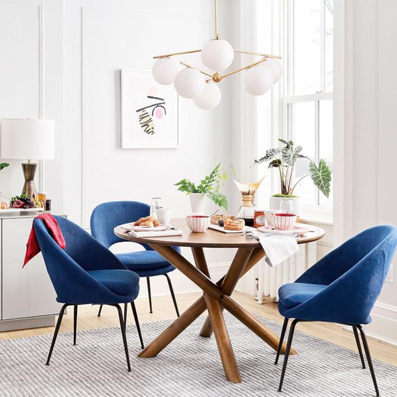 Polaven Glass Chandelier-Moonnatur