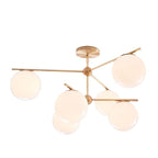Polaven Glass Chandelier-Moonnatur