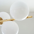 Polaven Glass Chandelier-Moonnatur