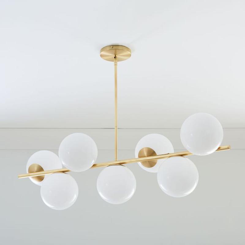 Polaven Glass Chandelier-Moonnatur