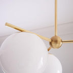 Polaven Glass Chandelier-Moonnatur