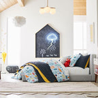 Polaven Glass Chandelier-Moonnatur