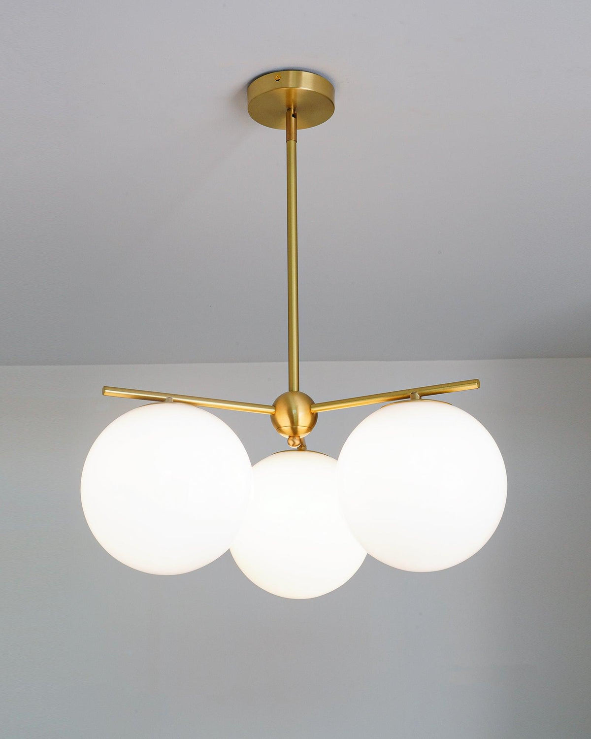 Polaven Glass Chandelier-Moonnatur
