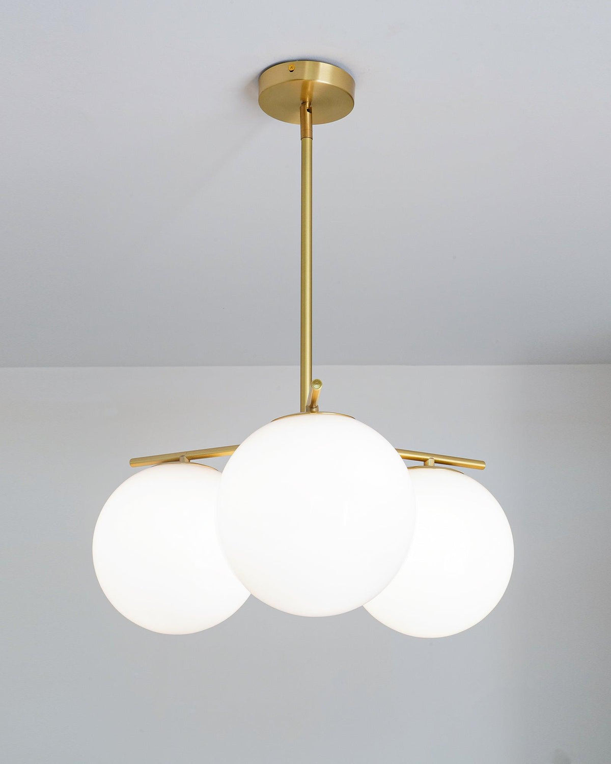 Polaven Glass Chandelier-Moonnatur