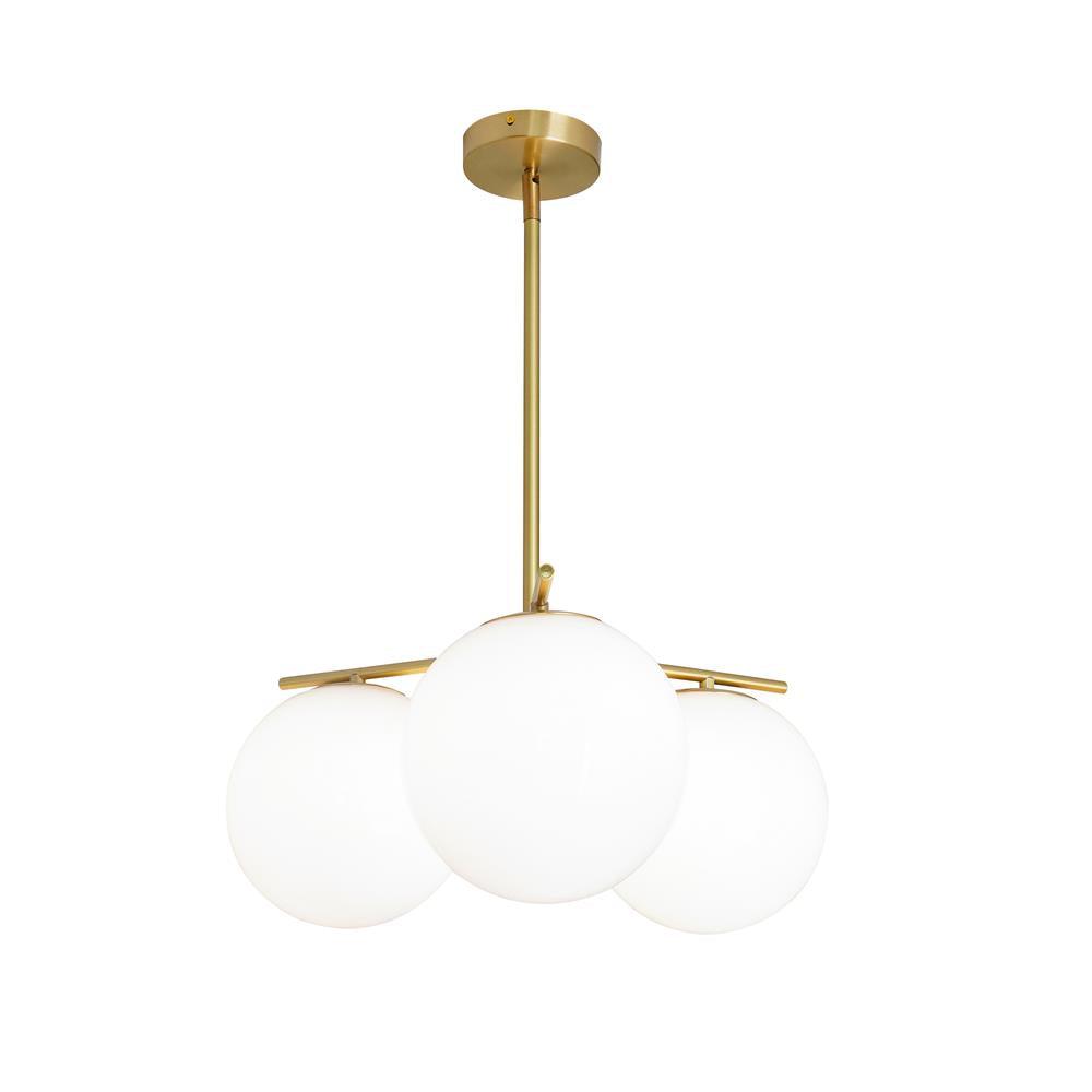 Polaven Glass Chandelier-Moonnatur