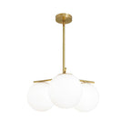 Polaven Glass Chandelier-Moonnatur