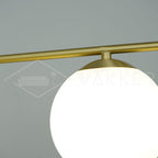 Polaven Glass Chandelier-Moonnatur