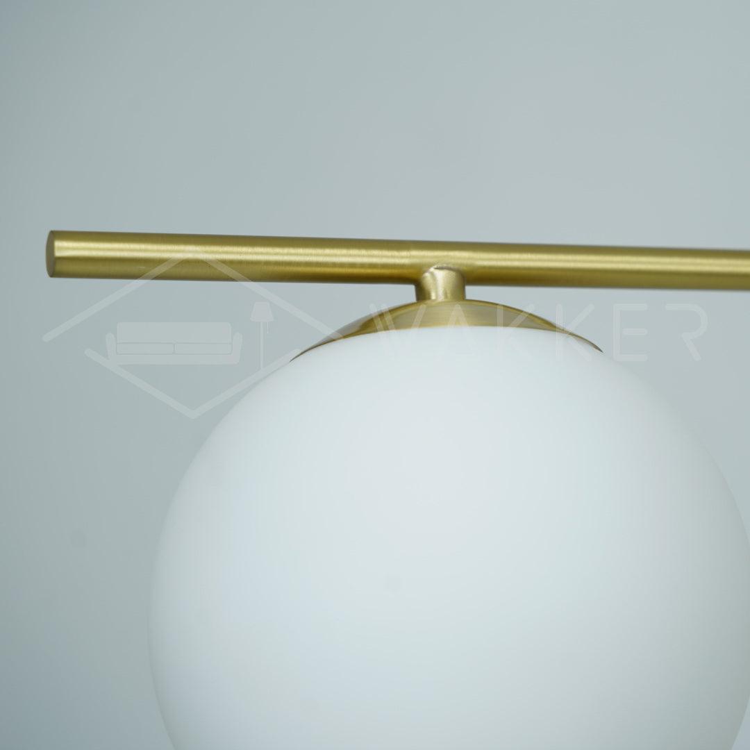 Polaven Glass Chandelier-Moonnatur