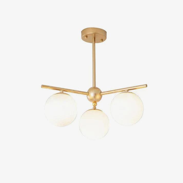 Polaven Glass Chandelier-Moonnatur