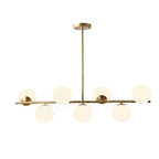 Polaven Glass Chandelier-Moonnatur