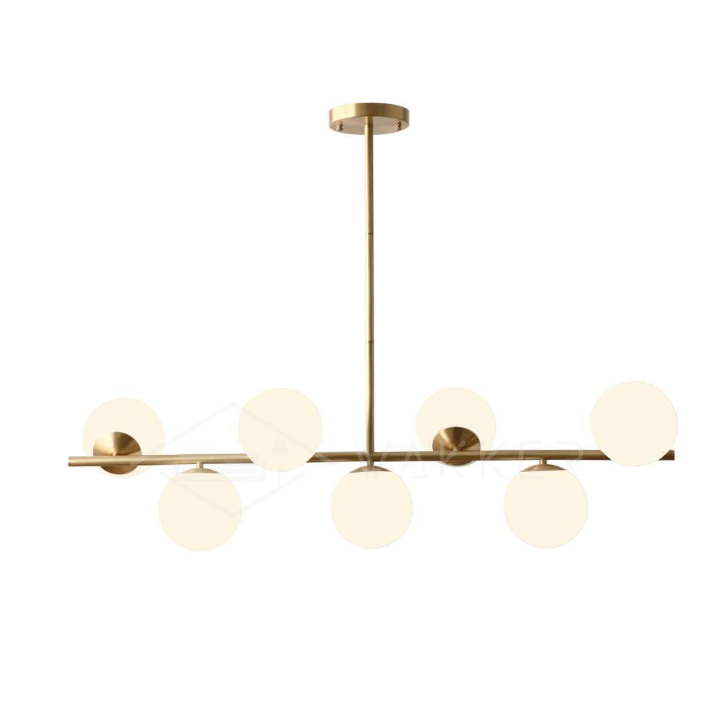 Polaven Glass Chandelier-Moonnatur