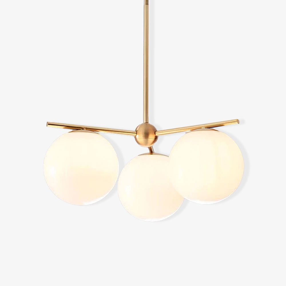 Polaven Glass Chandelier-Moonnatur