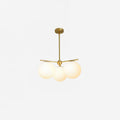 Polaven Glass Chandelier-Moonnatur