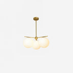 Polaven Glass Chandelier-Moonnatur