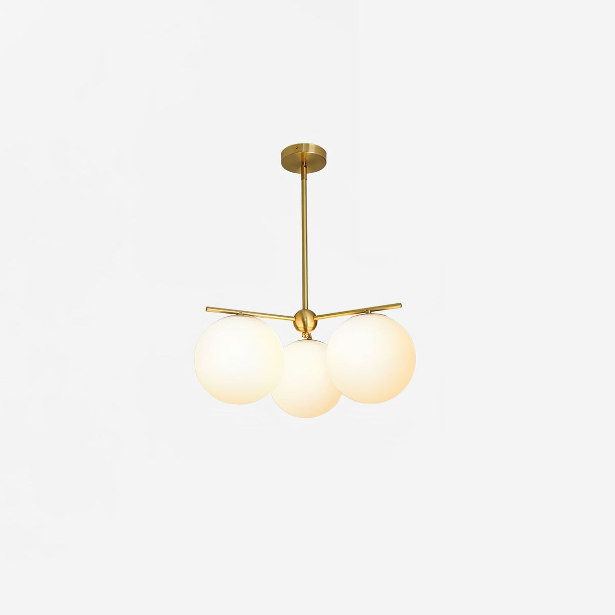 Polaven Glass Chandelier-Moonnatur