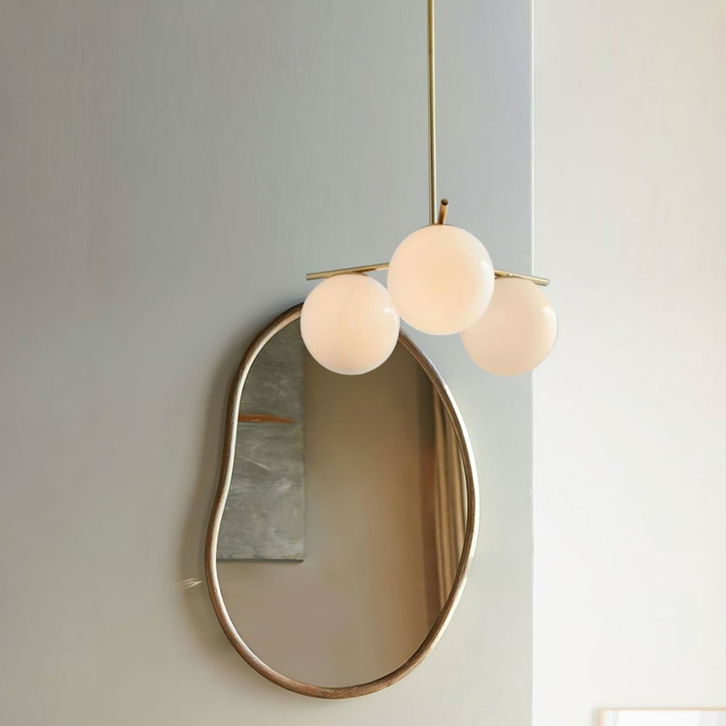 Polaven Glass Chandelier-Moonnatur