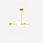 Polaven Glass Chandelier-Moonnatur