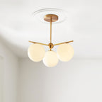 Polaven Glass Chandelier-Moonnatur
