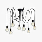 Haverlyn Metal Chandelier-Moonnatur